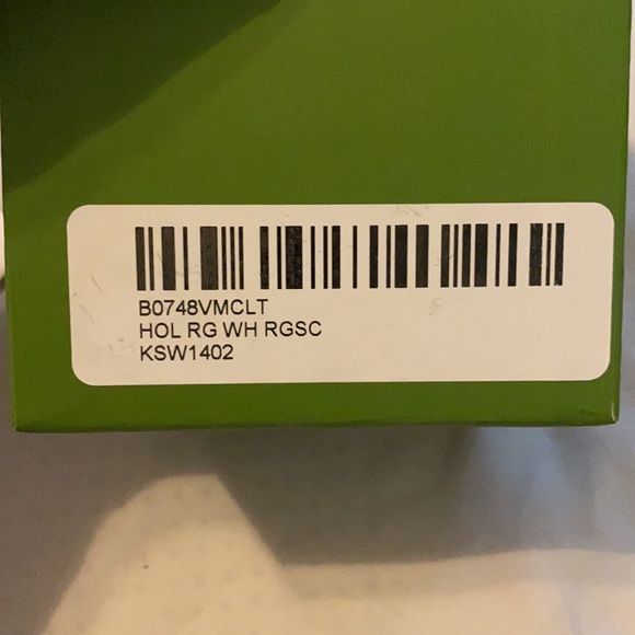 Kate Spade Rose Gold Women's Holland Watch - Picture 11 of 12